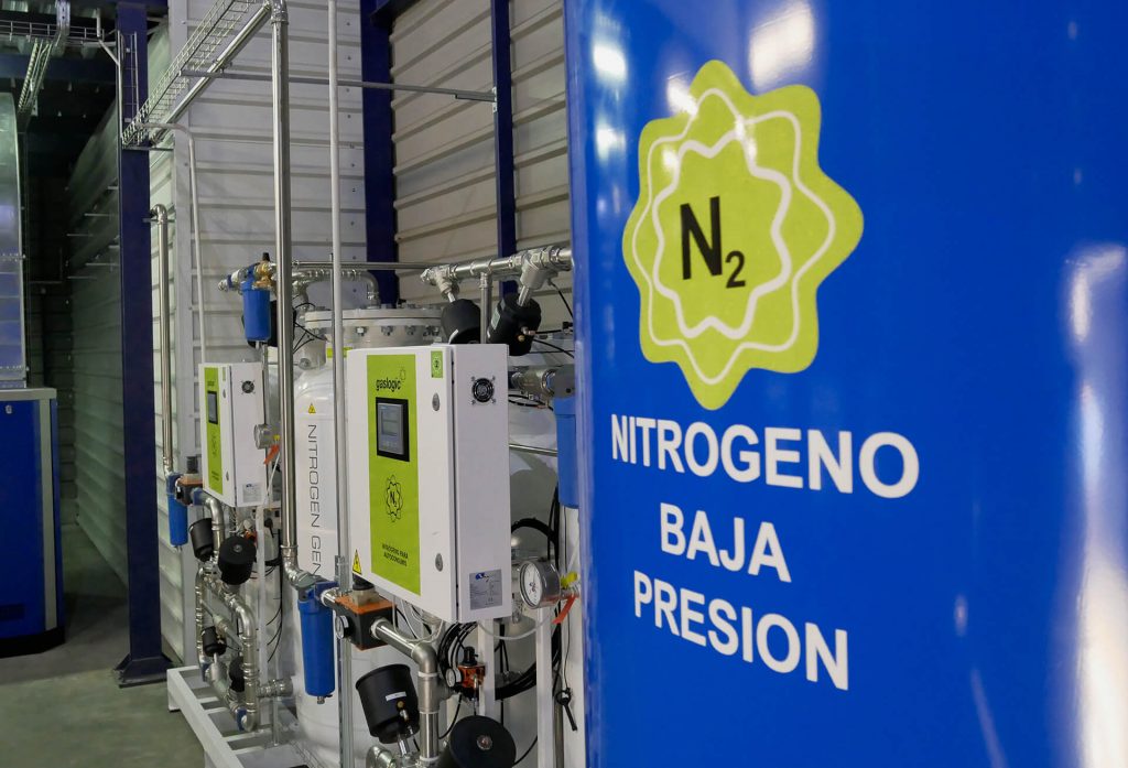 generador de nitrógeno - Farma