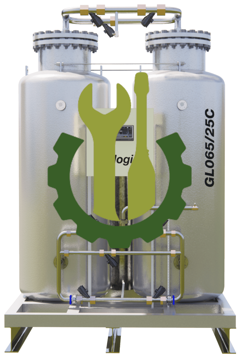 mantenimiento de generador de nitrógeno