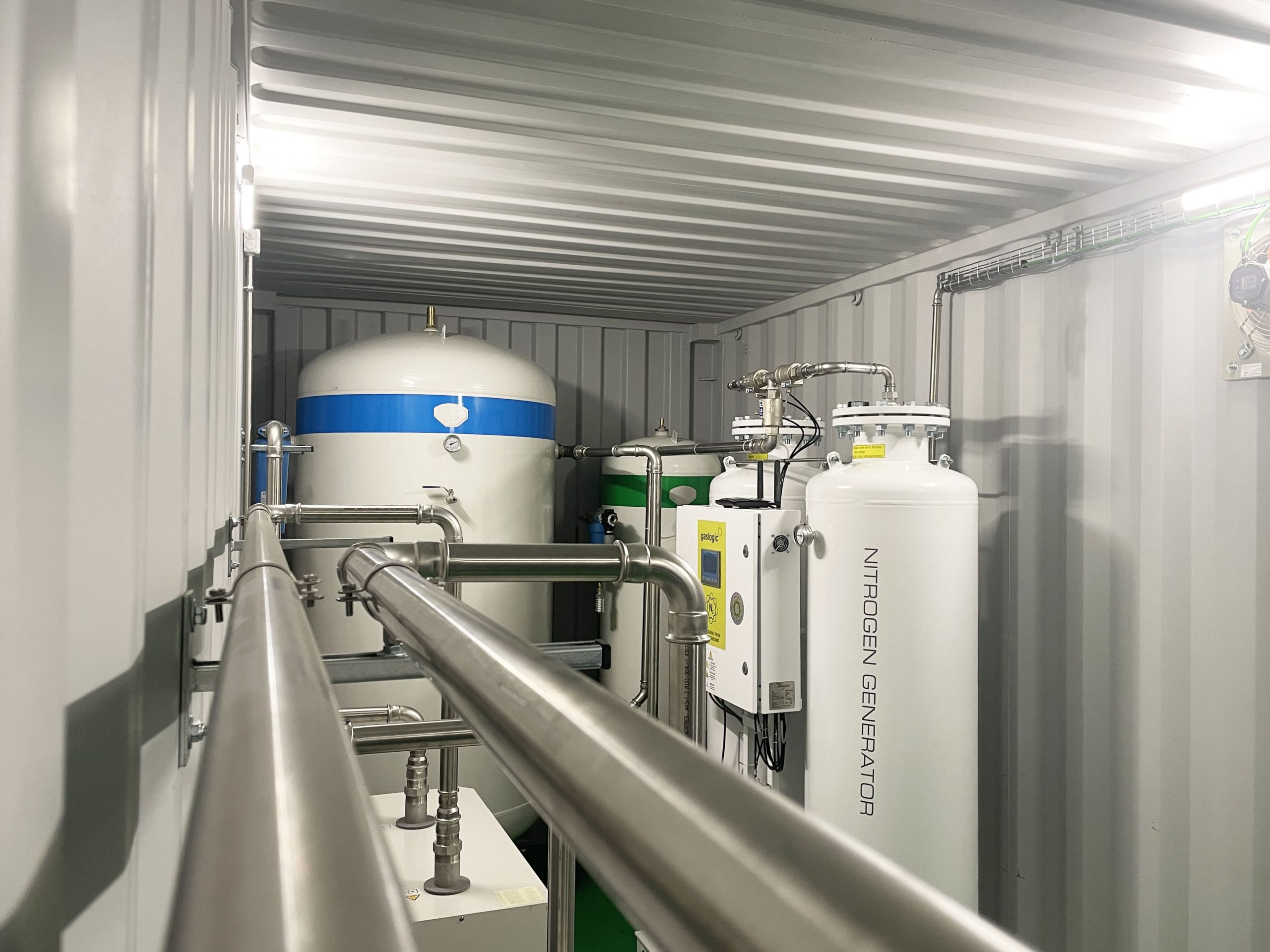 nitrogenera genera tu propio nitrógeno