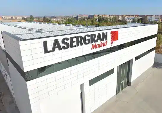 Generador de nitrógeno para corte láser instalado por Gaslogic en Lasergran Madrid