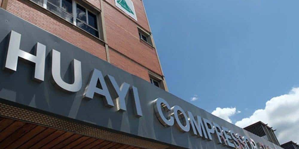 Huayi Compresor Barcelona