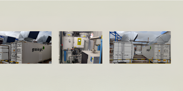 Generación de nitrógeno Ercros Farma – Tecnología Gaslogic